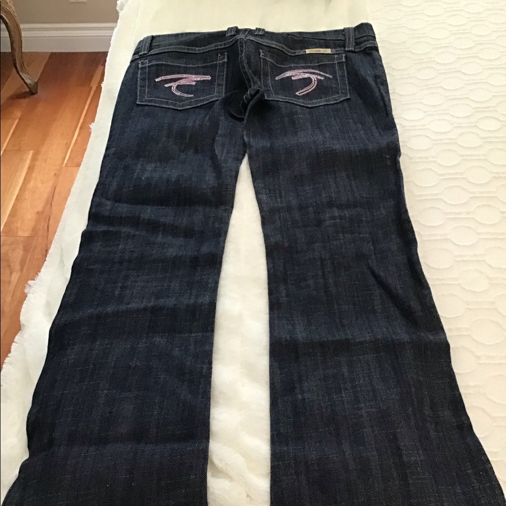Boot cut jeans